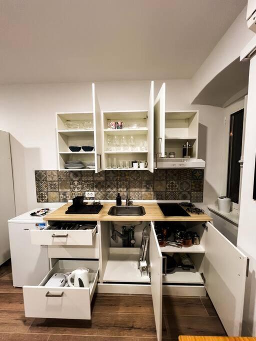 Studio Apartment Joanna Fiume Kültér fotó